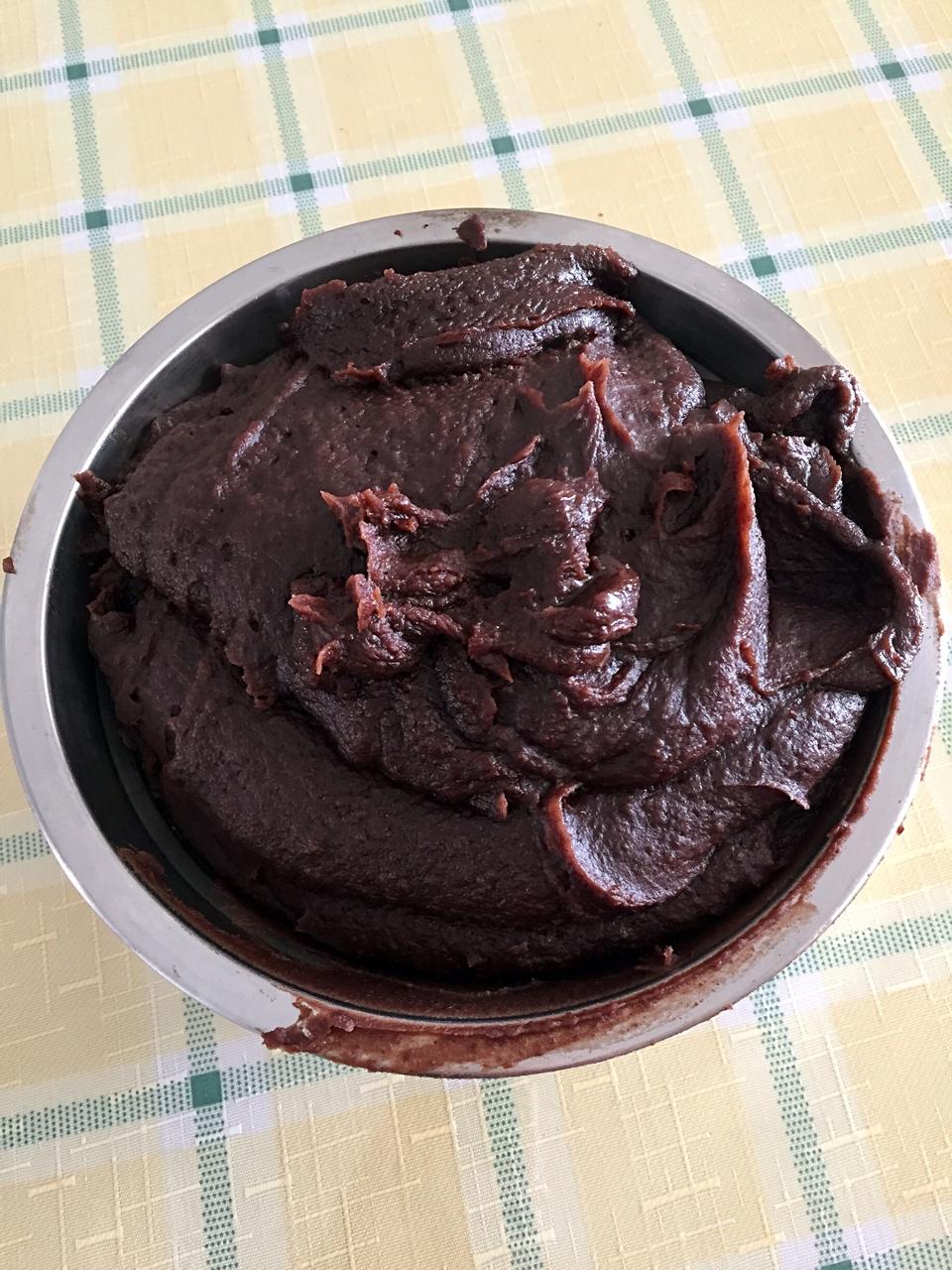 自制细腻红豆沙