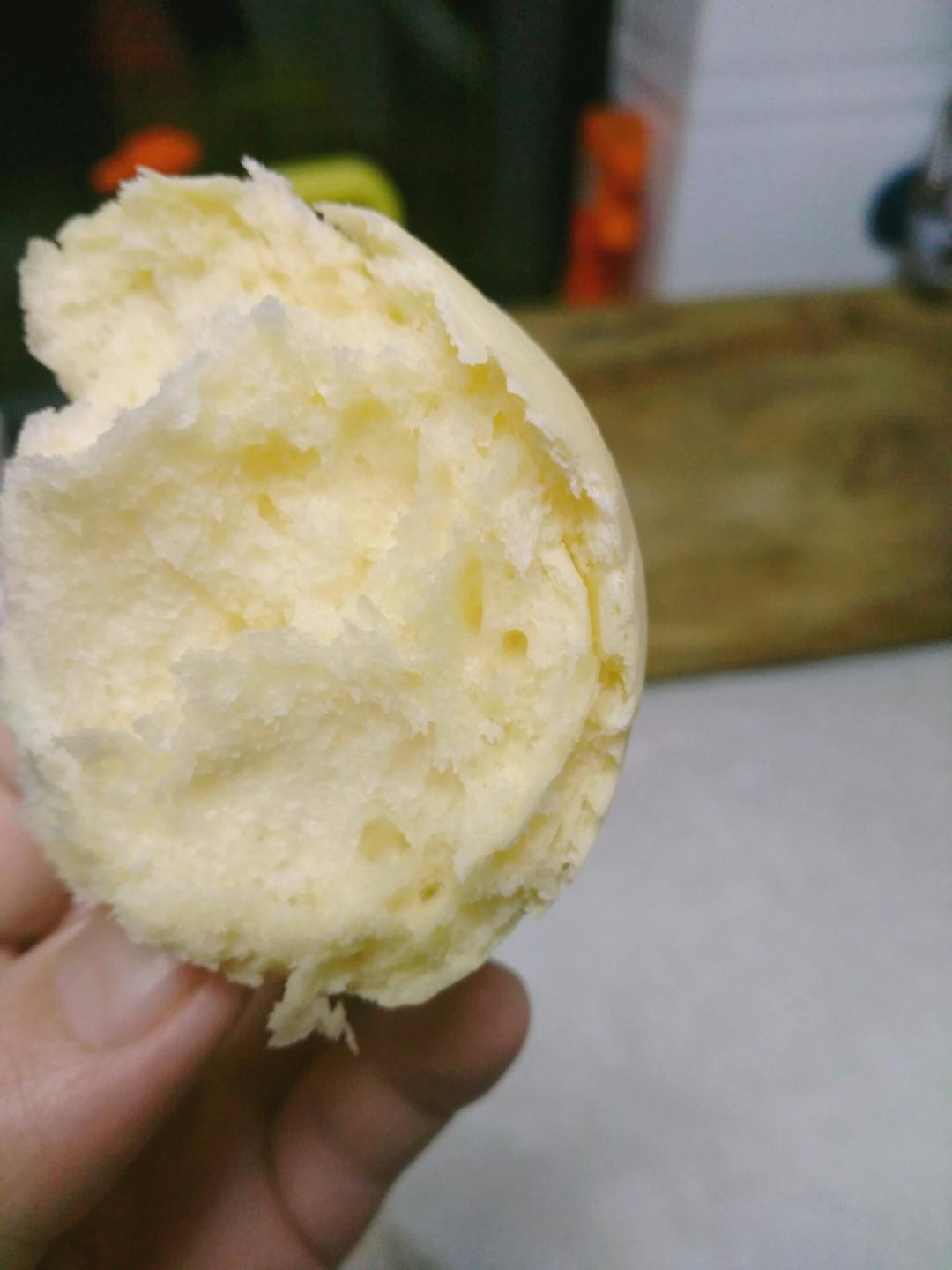 拯救放错面粉的面包面团---奶香小饼