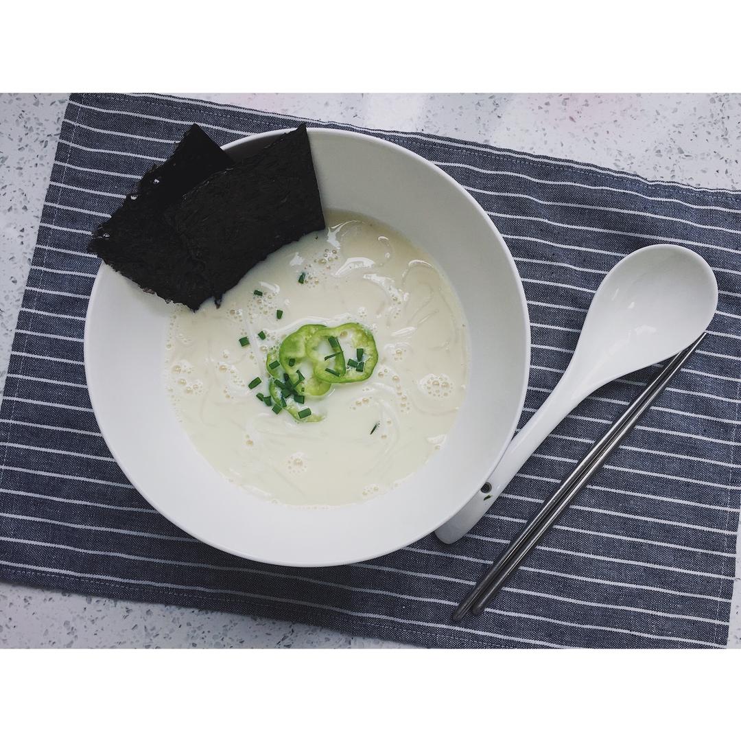 【一起用餐吧2】----豆乳面