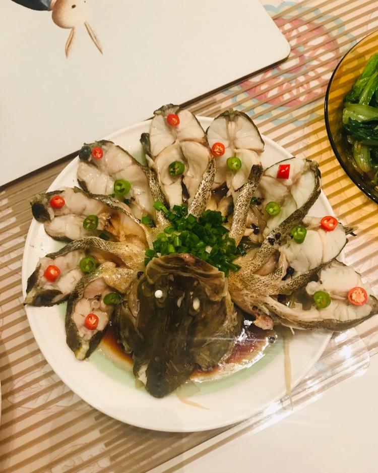 孔雀开屏鱼.