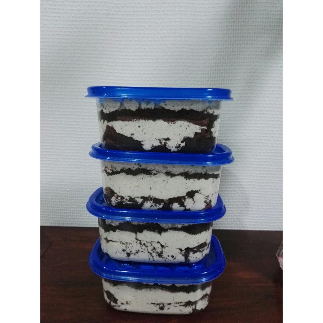 好吃到流泪的奥利奥咸奶油盒子蛋糕