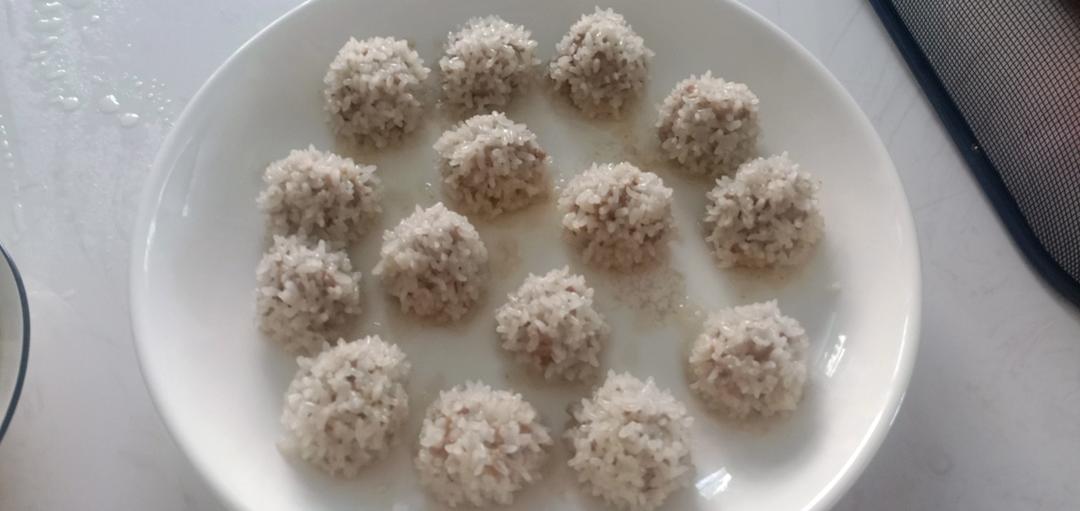 珍珠圆子