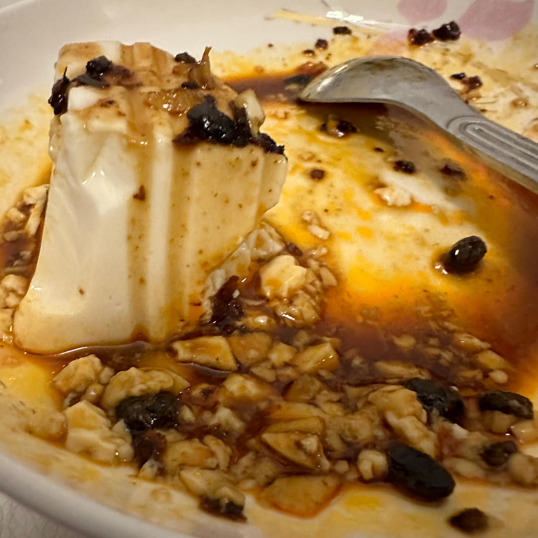 好吃的凉拌内酯豆腐