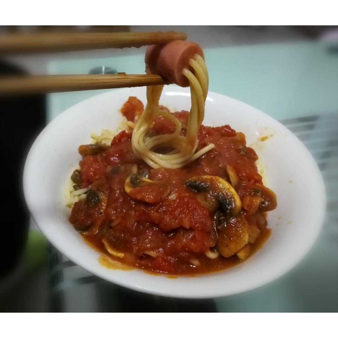 无节操穿肠意面