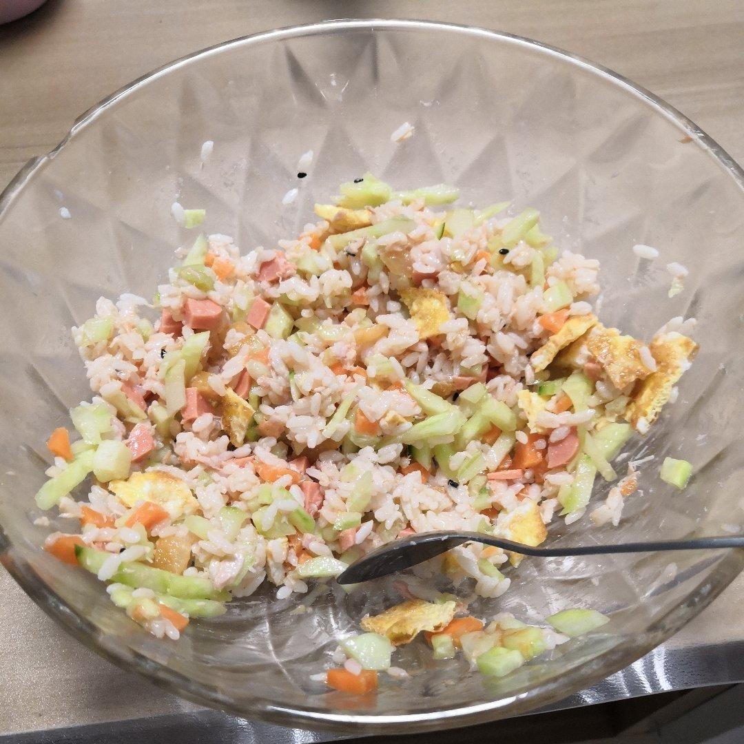 五彩日式饭团-中午便当的绝佳选择