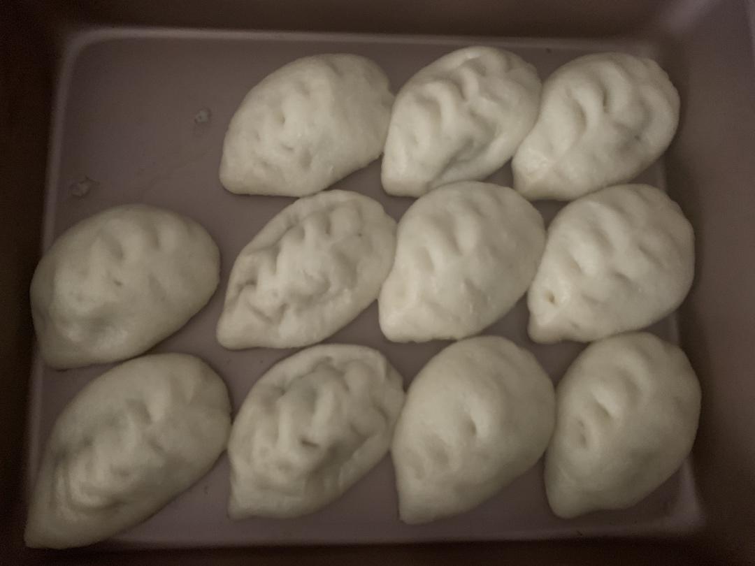胡萝卜木耳鸡蛋包子——素包子也可以很好吃~