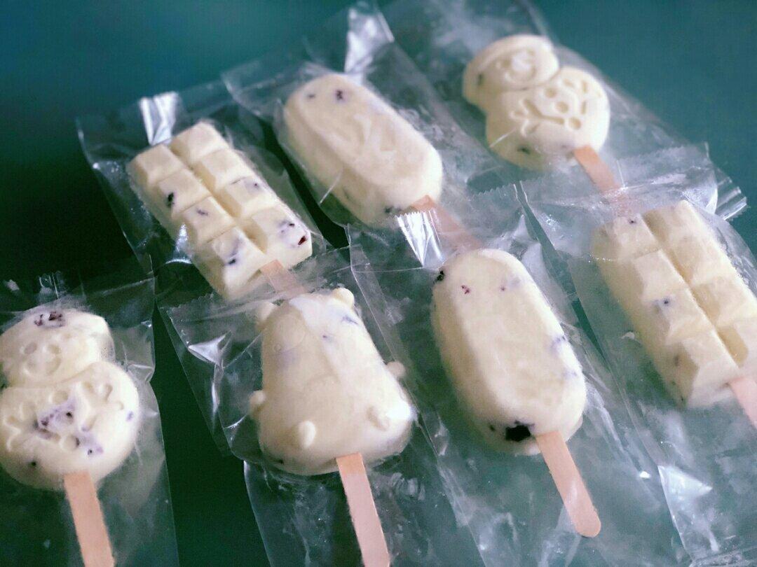 最简单快手的雪糕——酸奶雪糕（附变化版本）