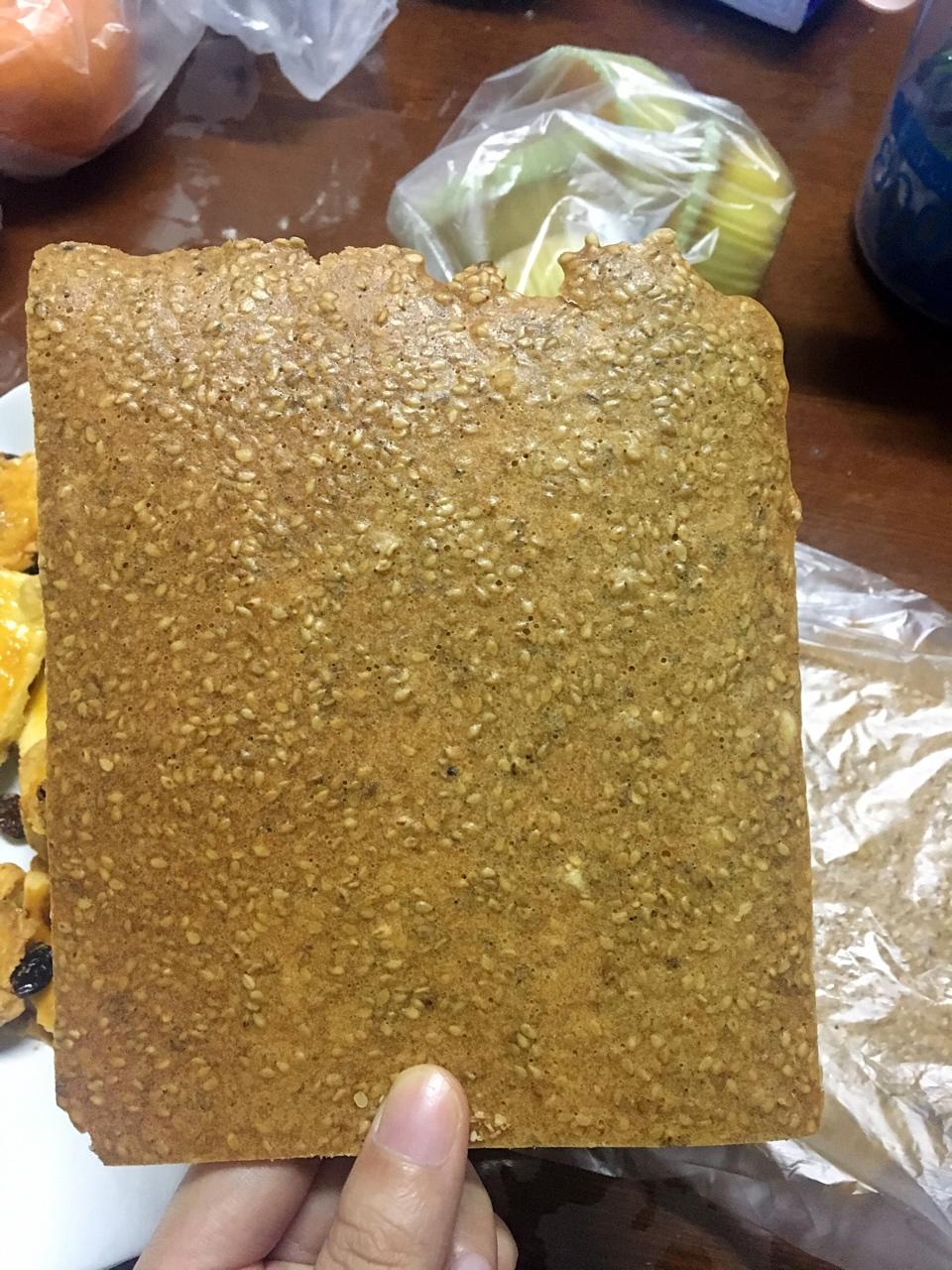 芝麻脆饼 饼干