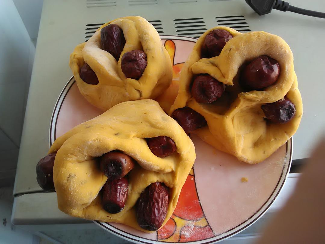 南瓜枣卷（天津老传统枣卷）