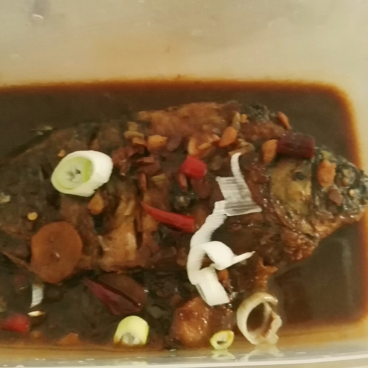 麻辣鲫鱼