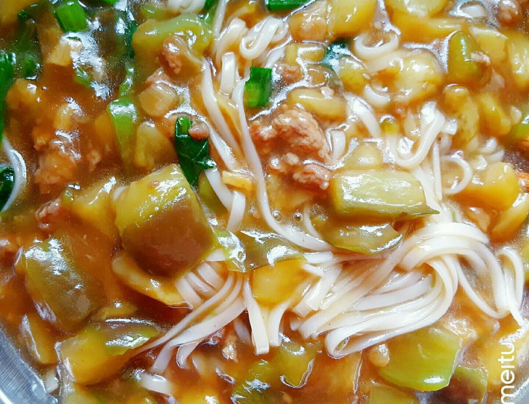 肉沫茄子🍆面