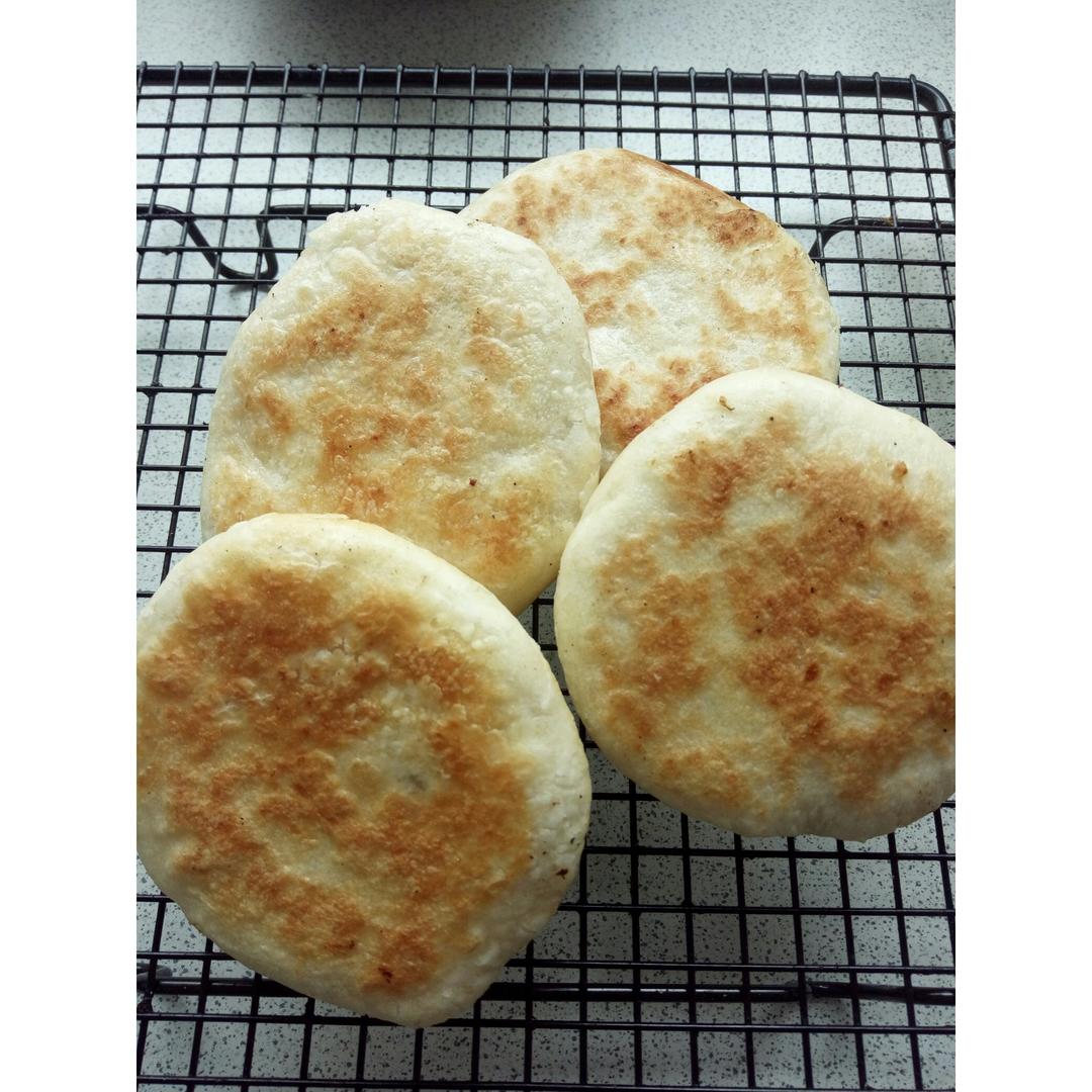 发面油酥小糖饼
