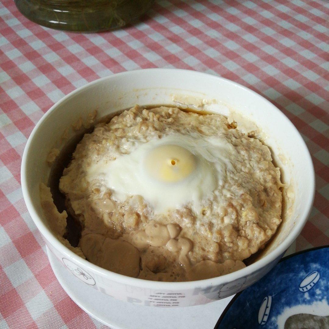 小时候的味道---肉饼子炖蛋