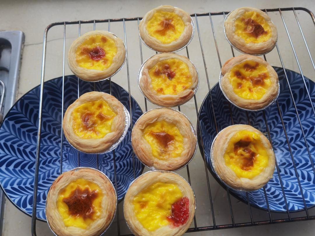 蛋挞---我吃过最好吃的蛋挞液