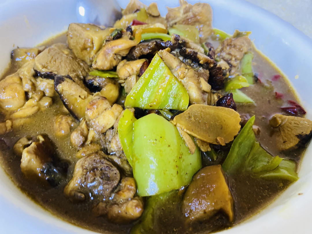 【正宗鲁菜】终极米饭杀手黄焖鸡