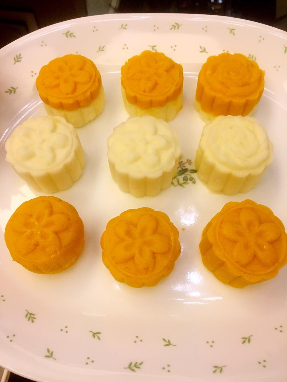 【快手辅食】紫薯山药糕（8m+）