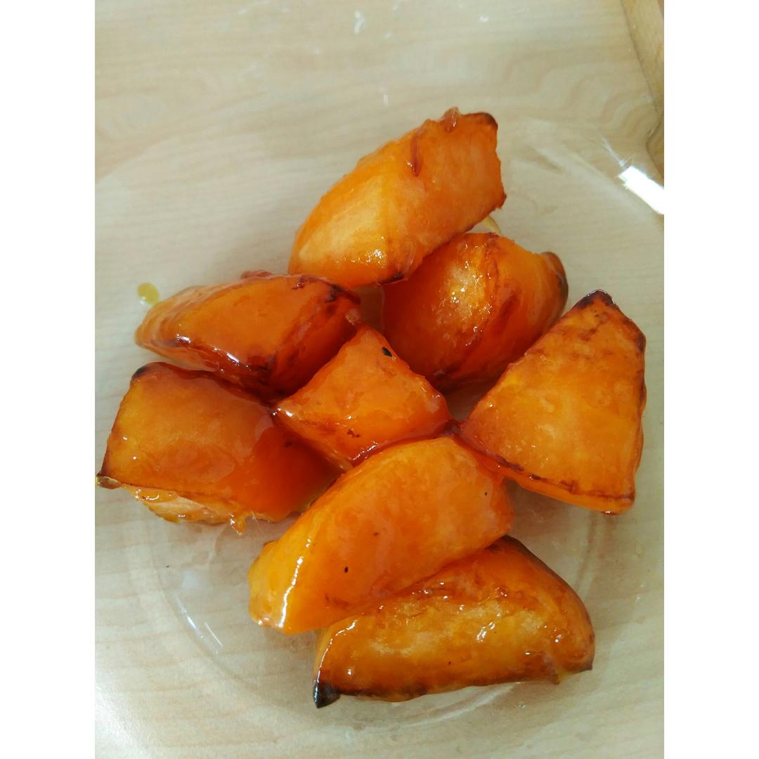 拔丝红薯