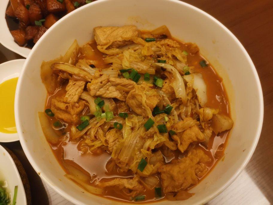 砂锅娃娃菜