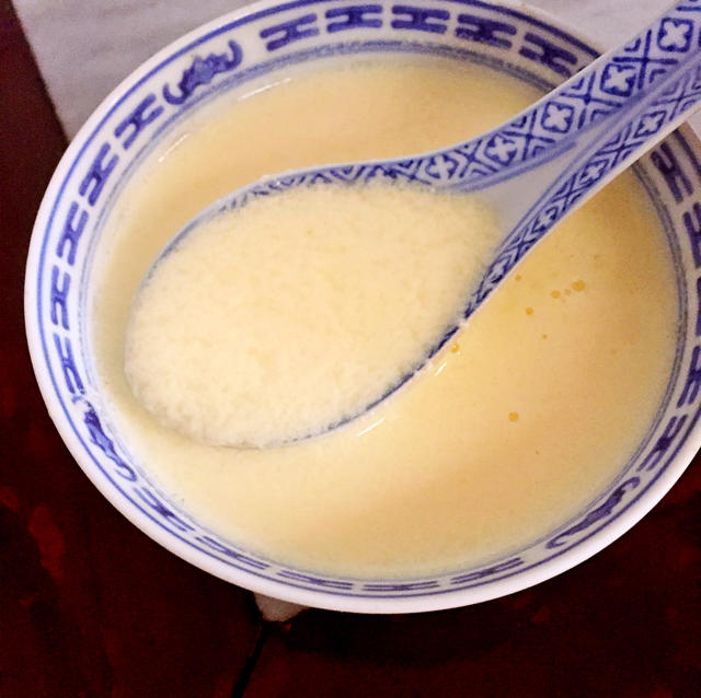 完美细腻的粤式 凤凰奶糊