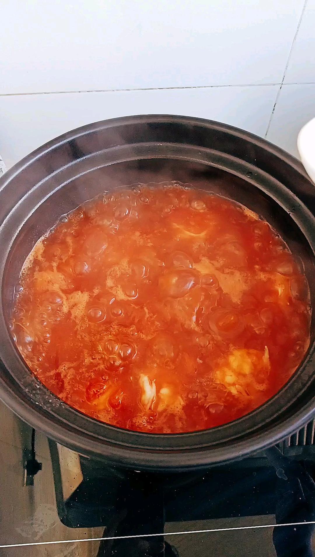 超级简单的番茄炖牛肉