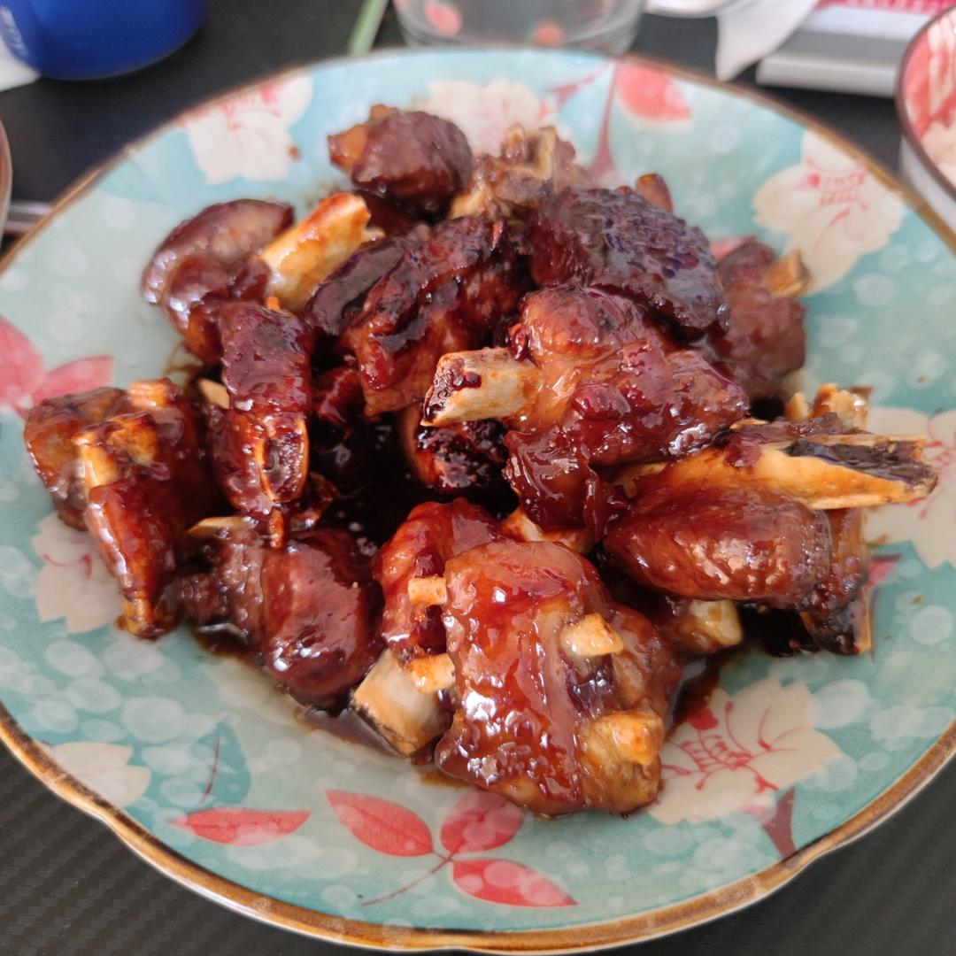 糖醋排骨/糖醋小排（不放油）（12345口诀做出正宗上海本帮）