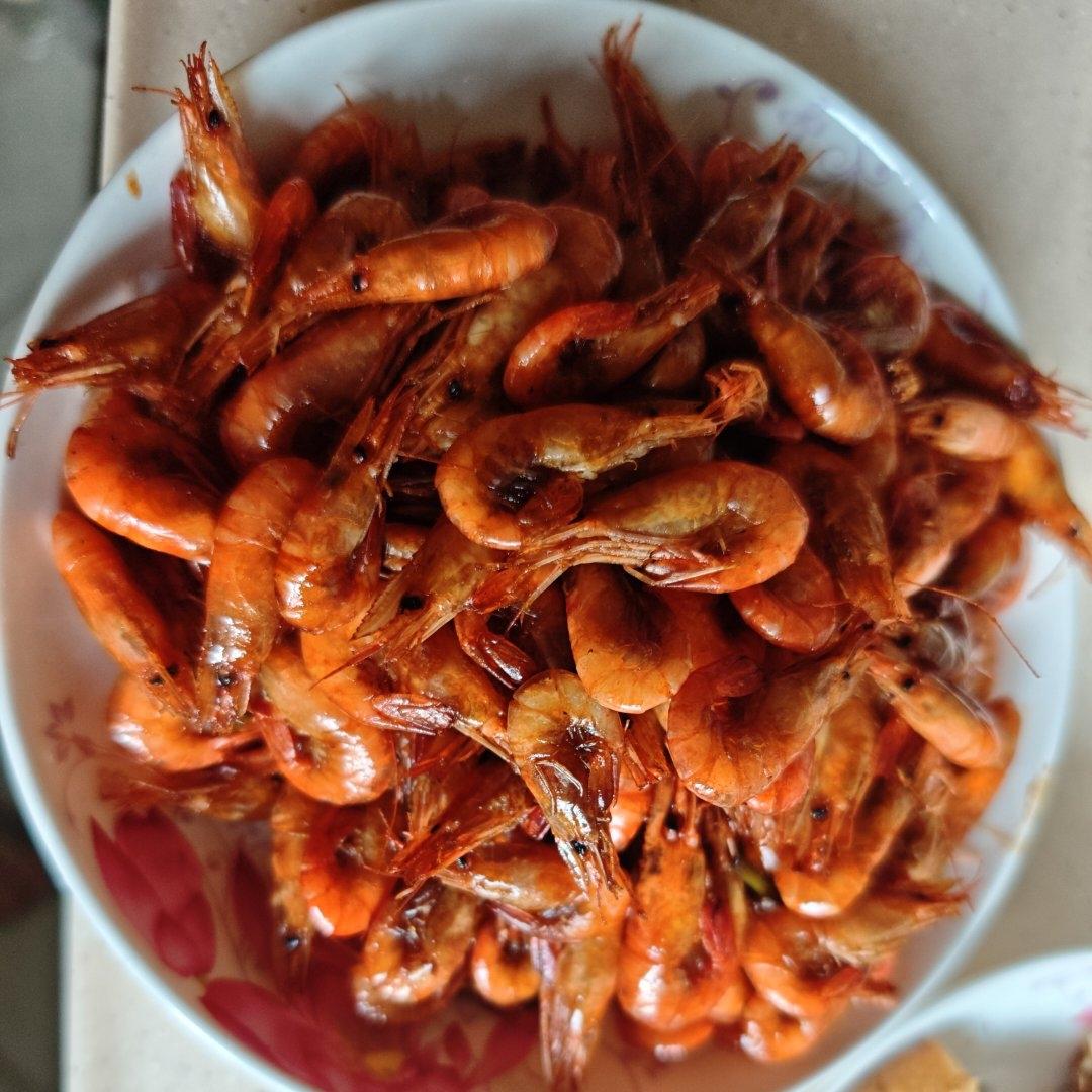 油爆河虾