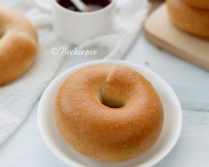 （无油）全麦黑麦贝果bagel~咬劲十足，越嚼越香的做法 步骤17