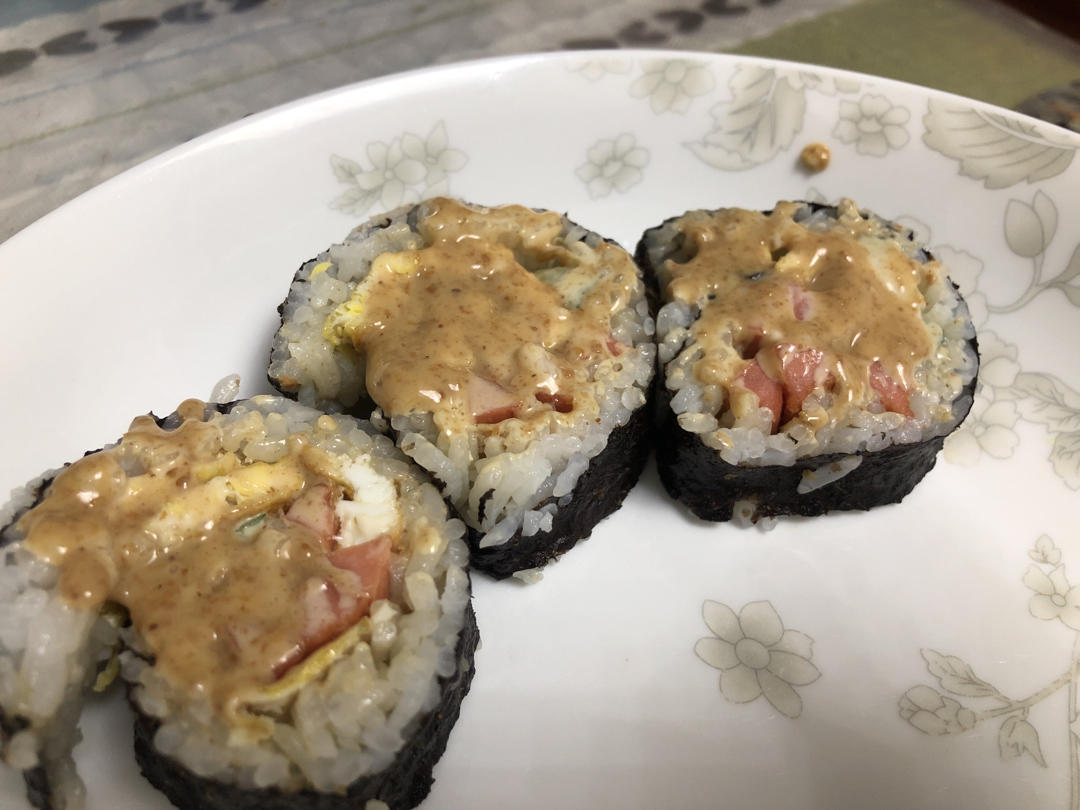 🍣家庭版寿司 | 无寿司醋、无寿司米版本👩🏻‍🍳