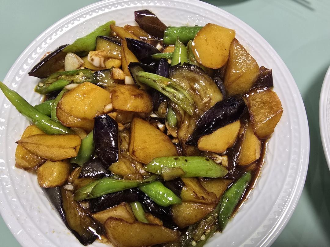 超级下饭的地三鲜