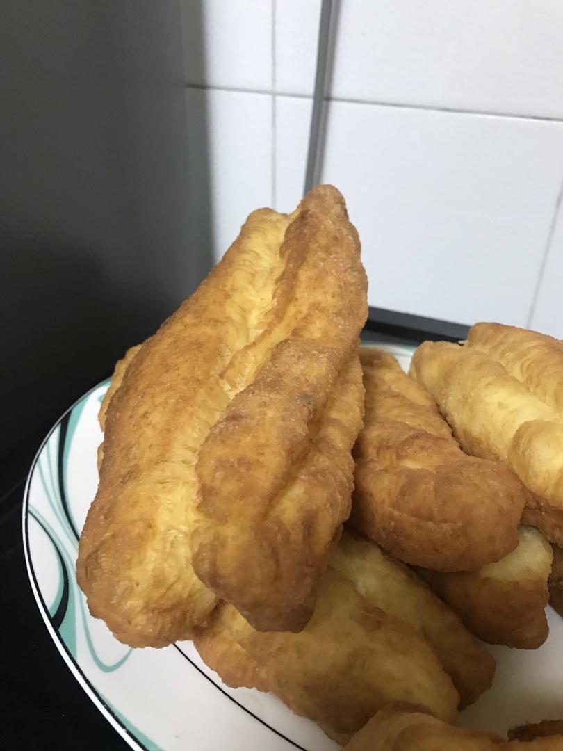 家庭版香酥油条