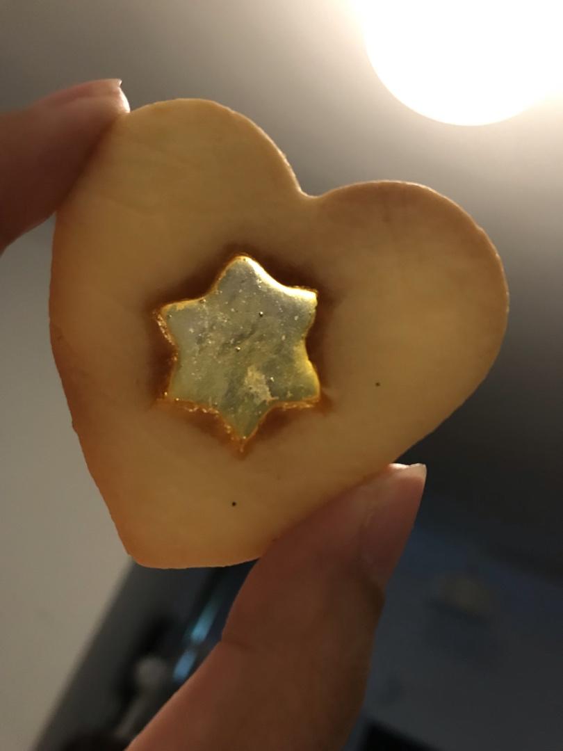 玻璃糖饼干