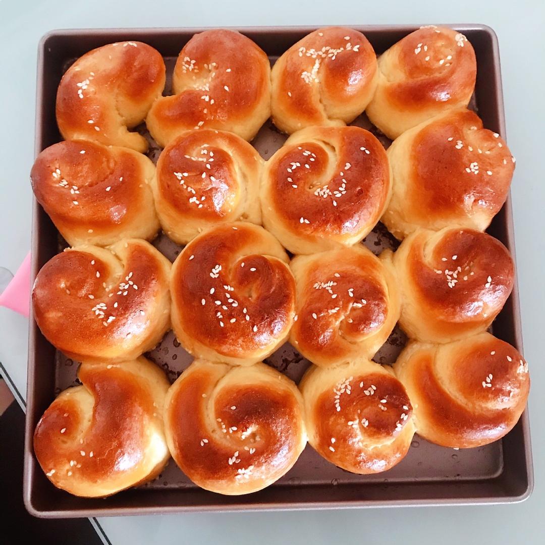 蜂蜜脆底小面包
