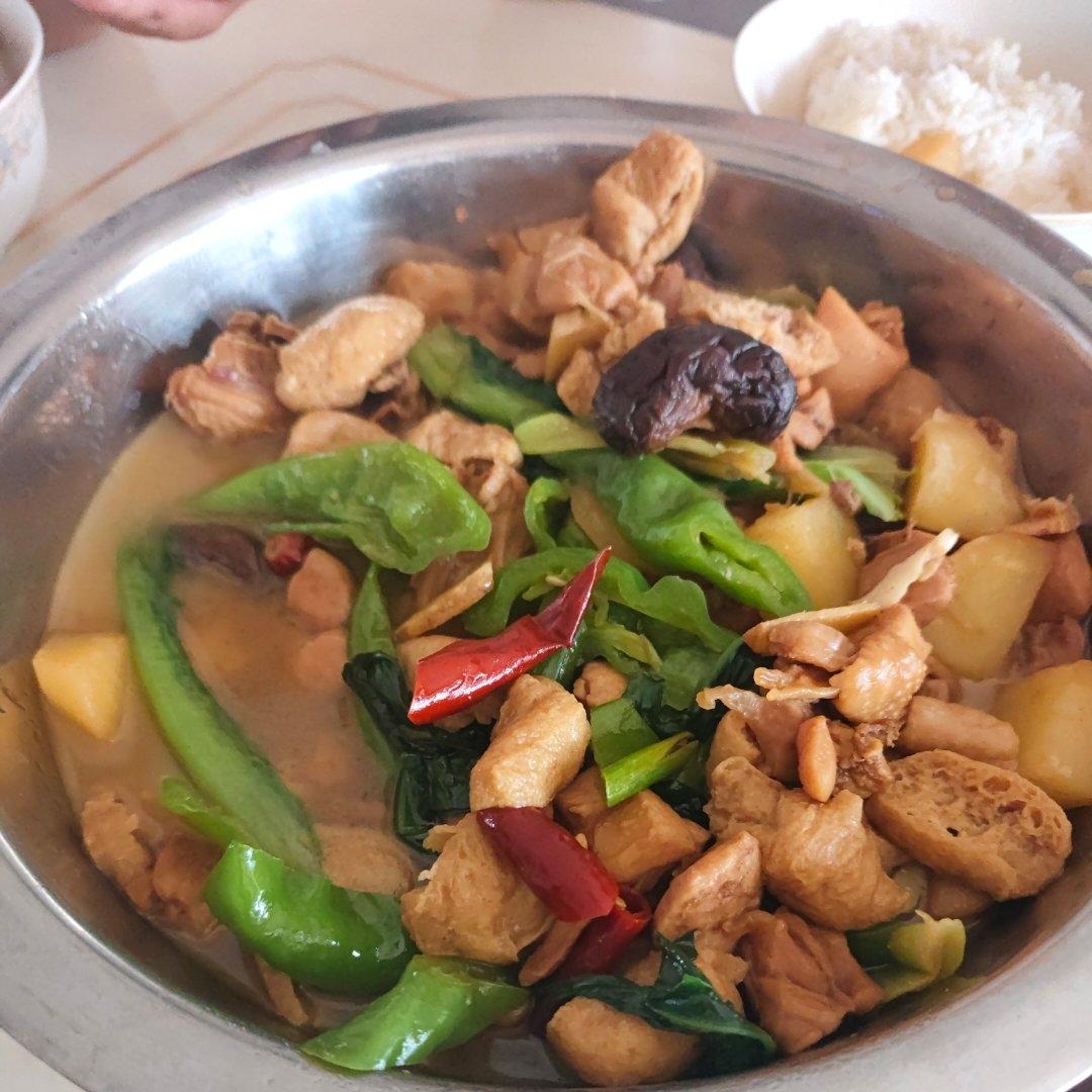 外卖第一名，简单在家做|黄焖鸡米饭
