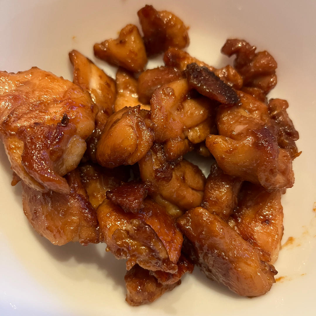 照烧鸡腿肉