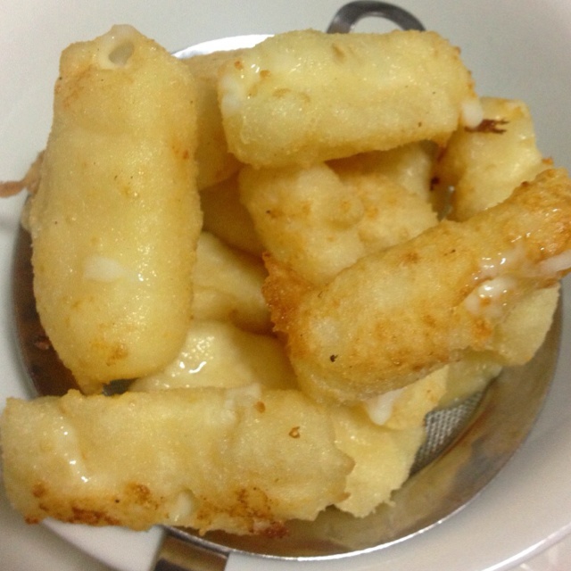 脆皮炸鲜奶