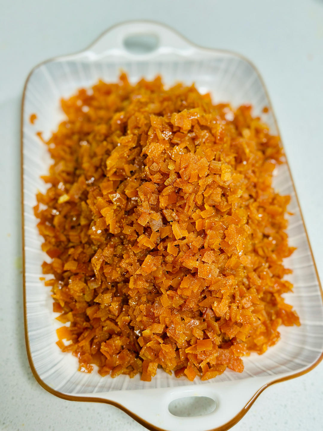 麻烦也值得的酸奶橙皮丁吐司（450克模具）