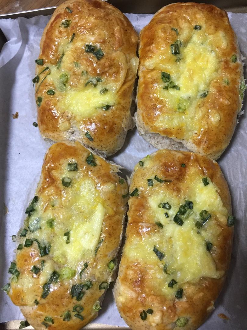 香葱火腿芝士面包