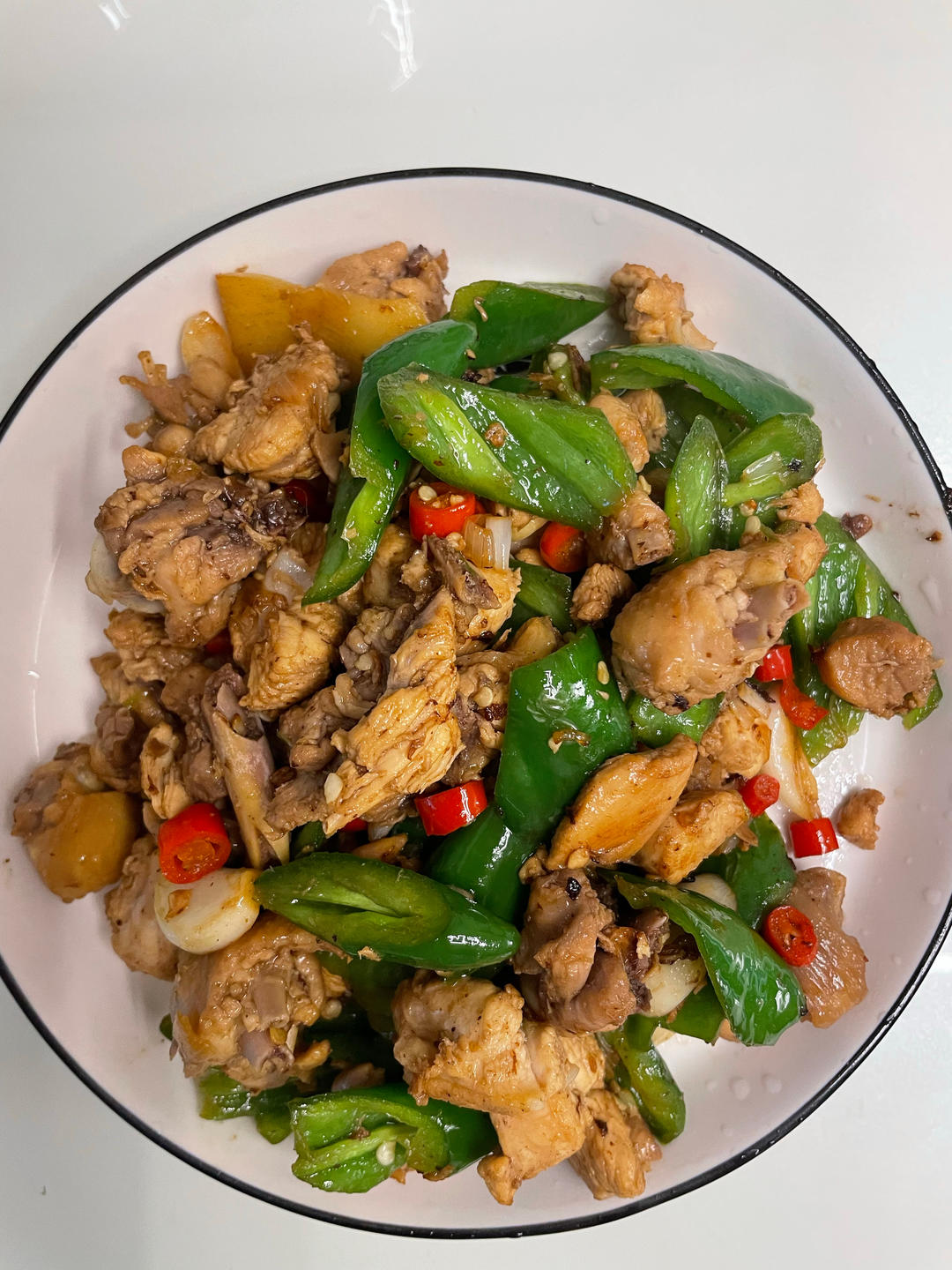爆炒鸡腿肉🍗生炒鸡