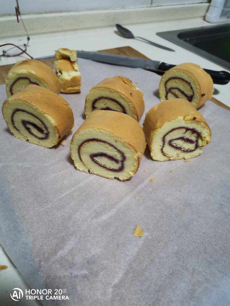 原味蛋糕卷