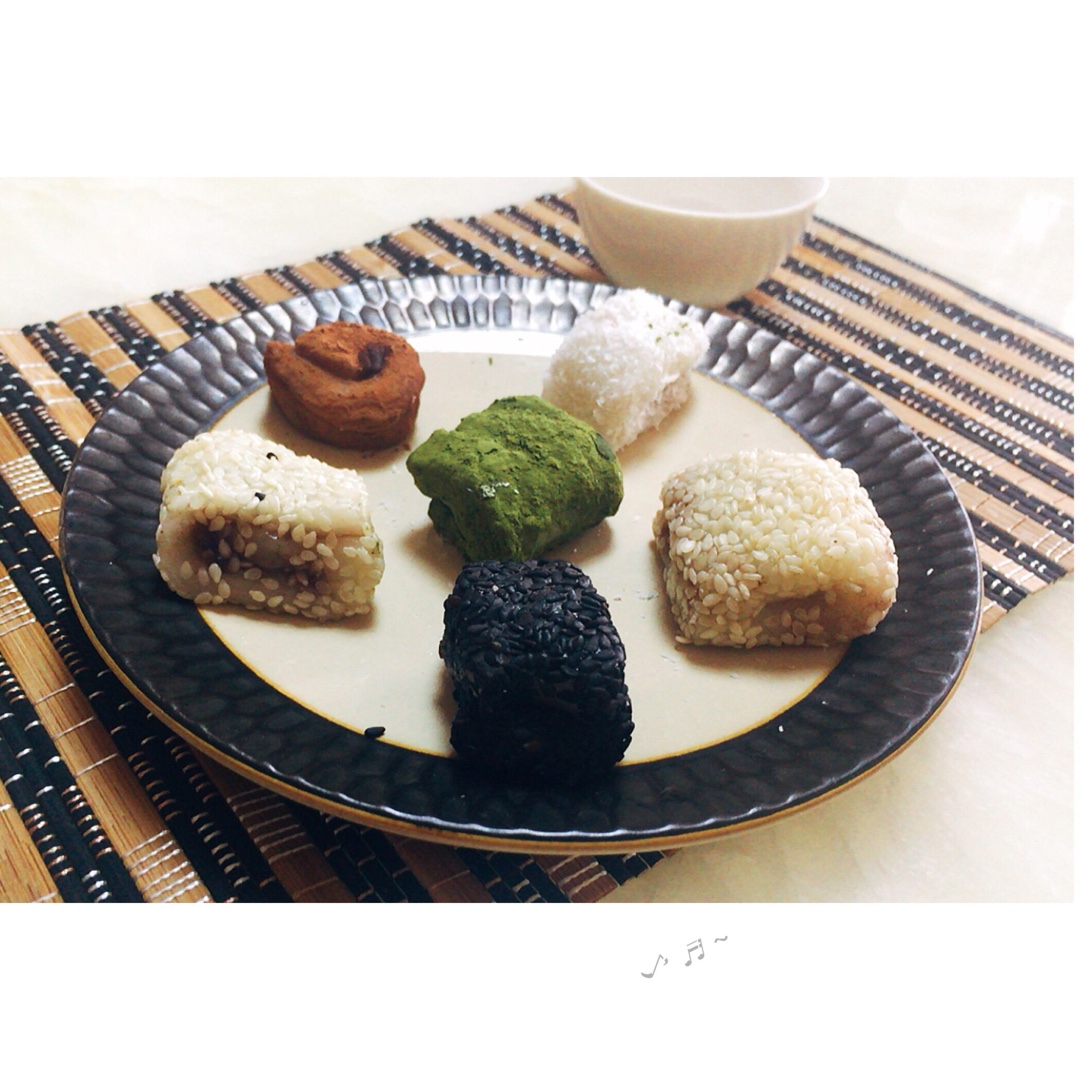 四色麻薯（超级快手版）