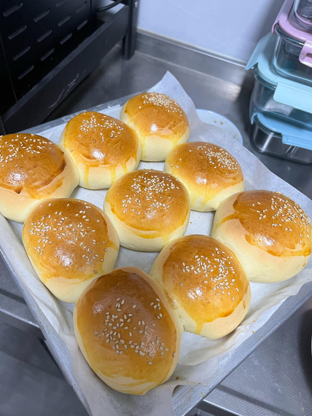 超软牛奶小餐包～小美版