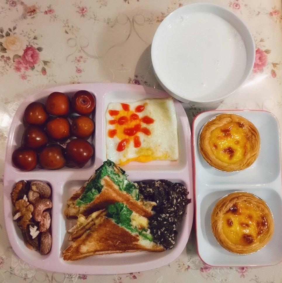 一周儿童营养早餐