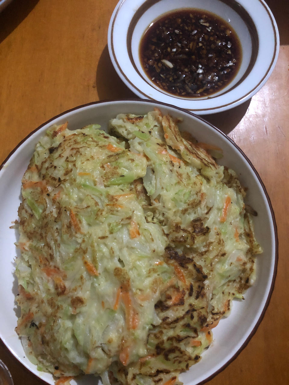 糊塌子（西葫芦煎饼）