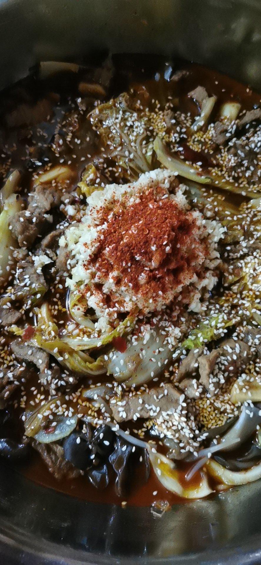 【水煮牛肉】