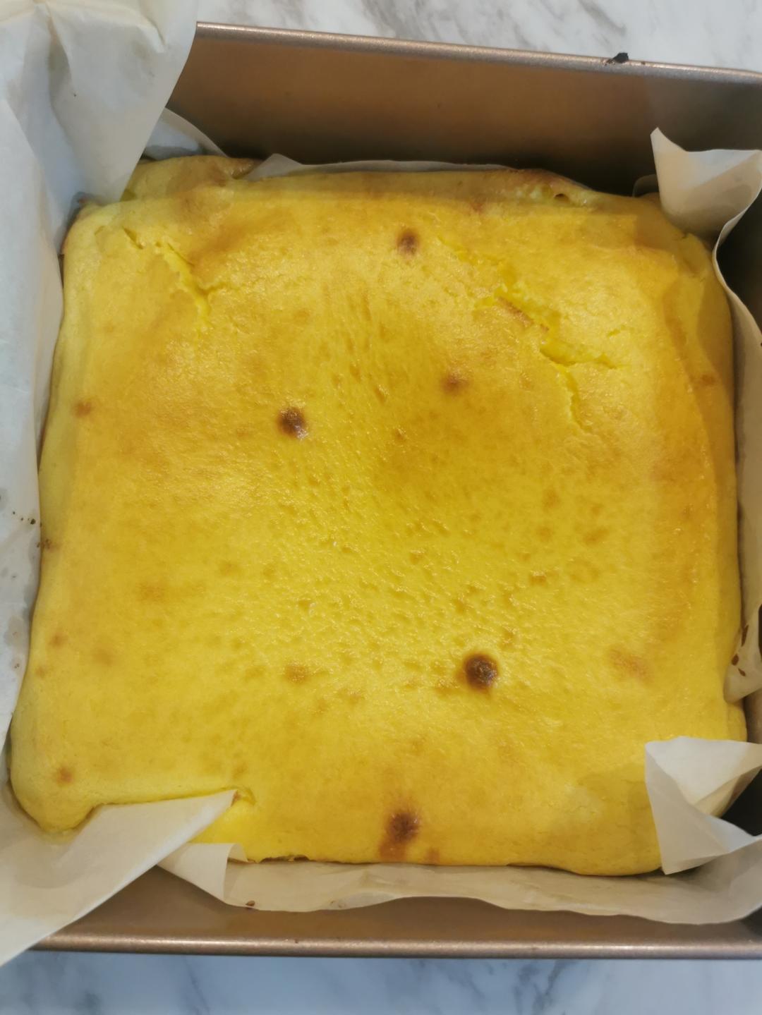 巴斯克起司蛋糕（小美版南瓜芝士蛋糕）