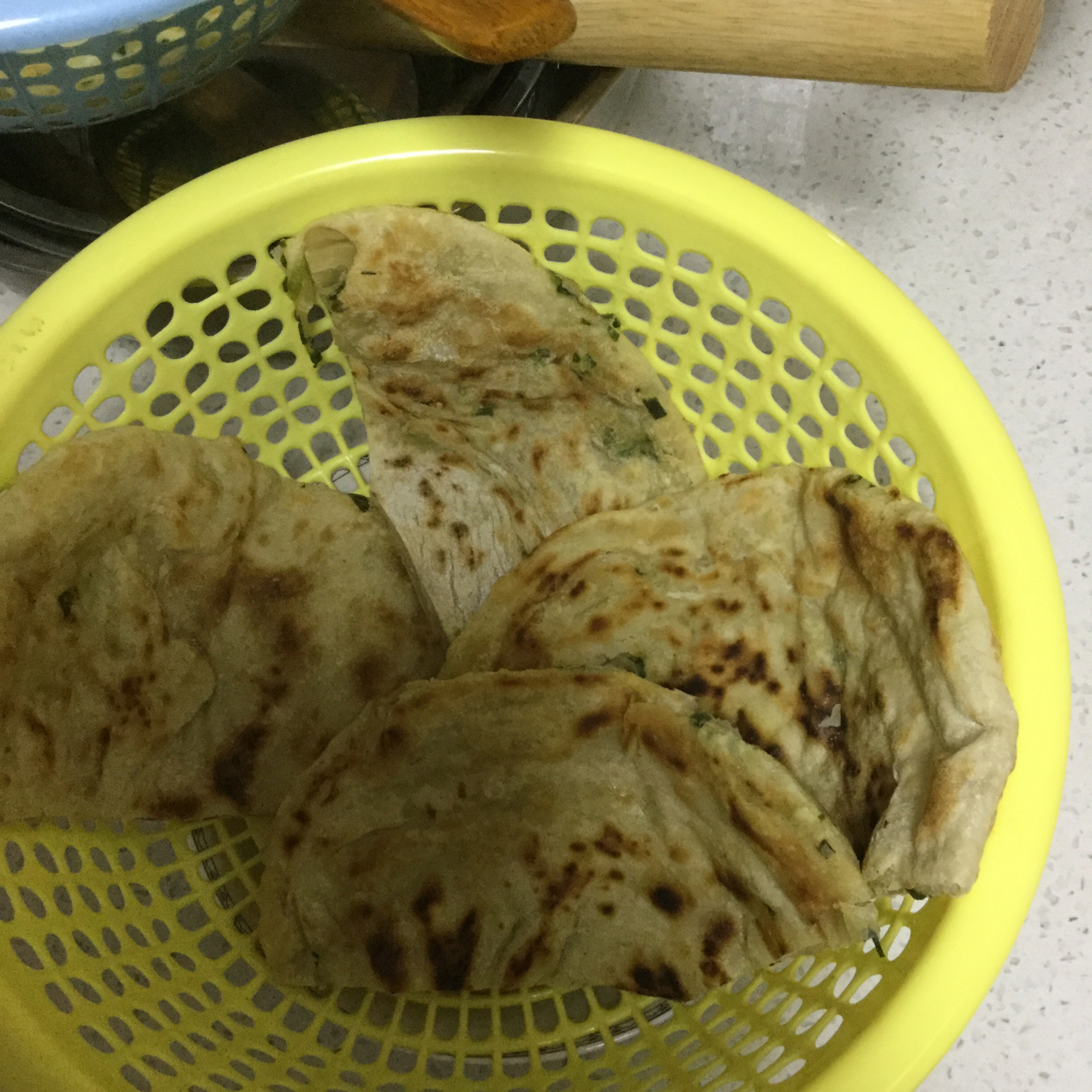 葱油饼