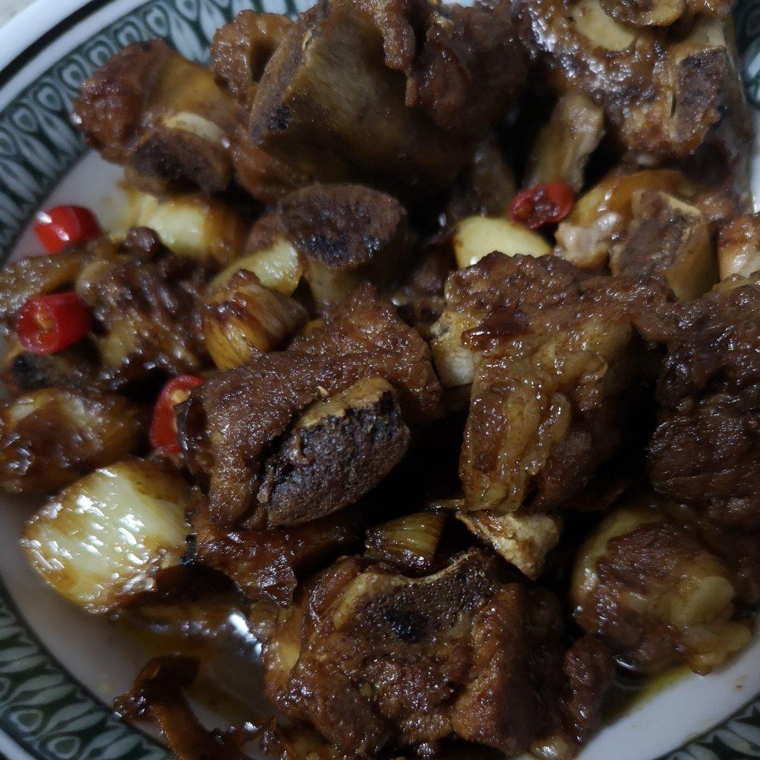 红烧排骨