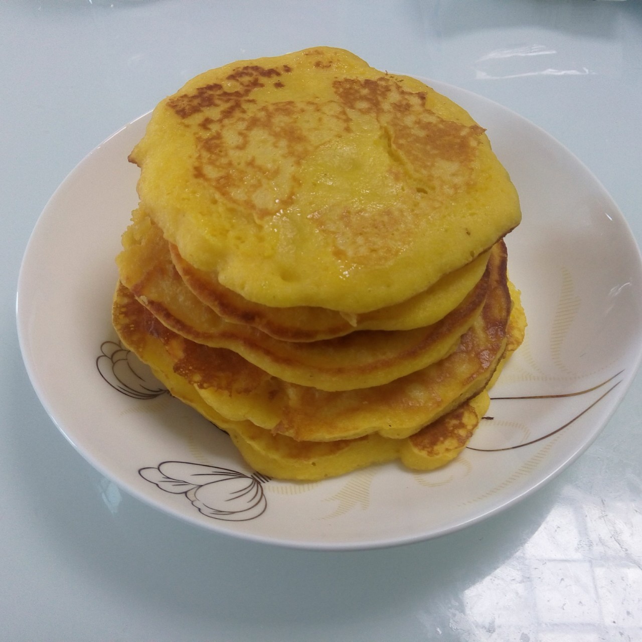 奶香玉米饼