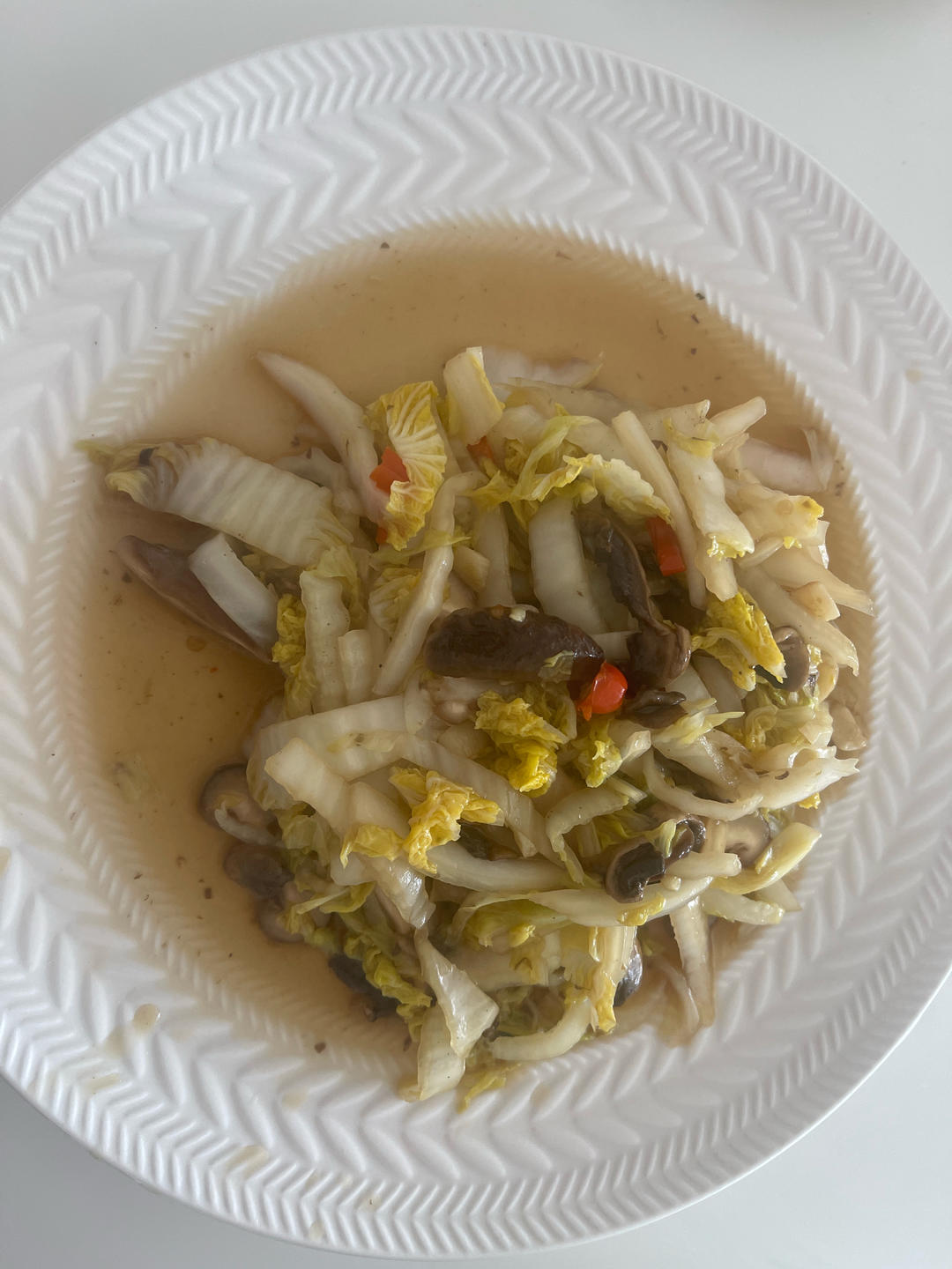 酸辣咸甜的醋溜白菜🥬