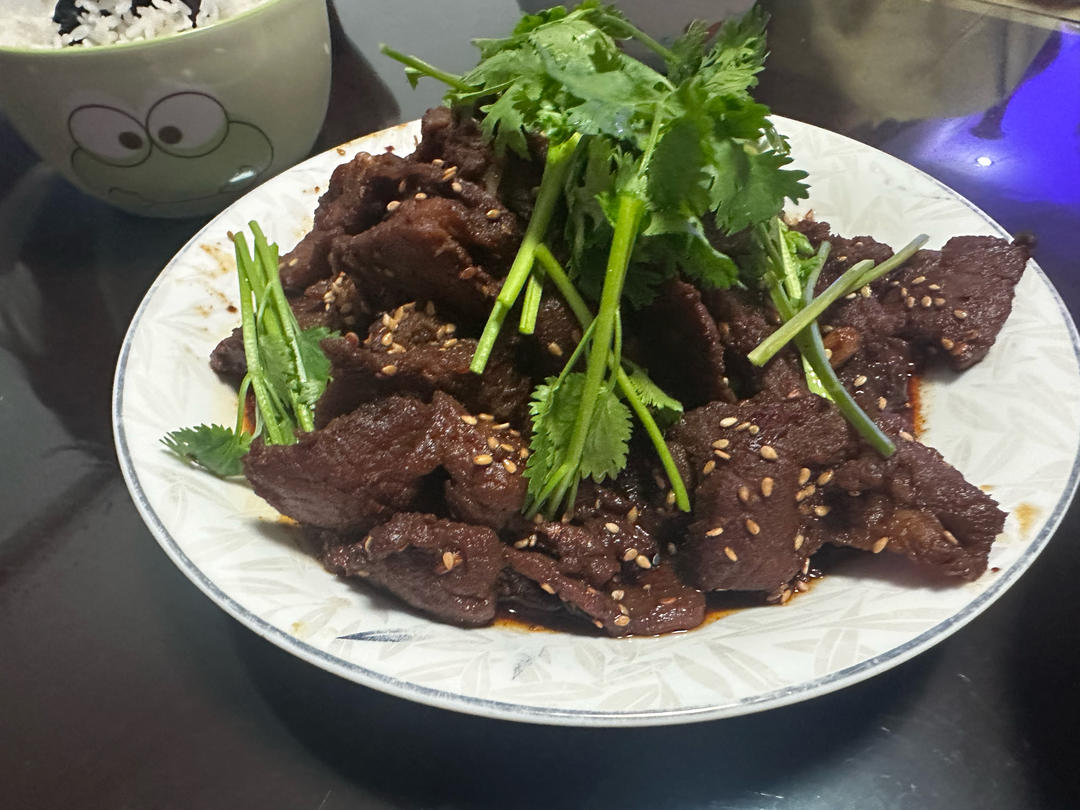又香又嫩的小炒牛肉（巨好吃，手残党也能做）